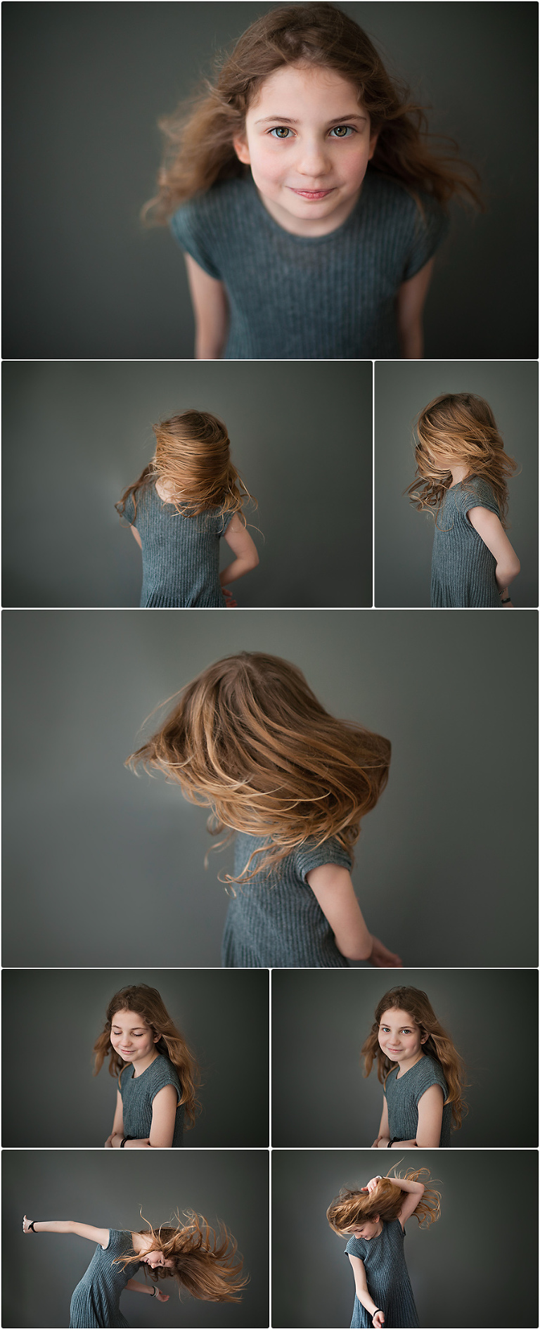 raitratto fotografico bambino