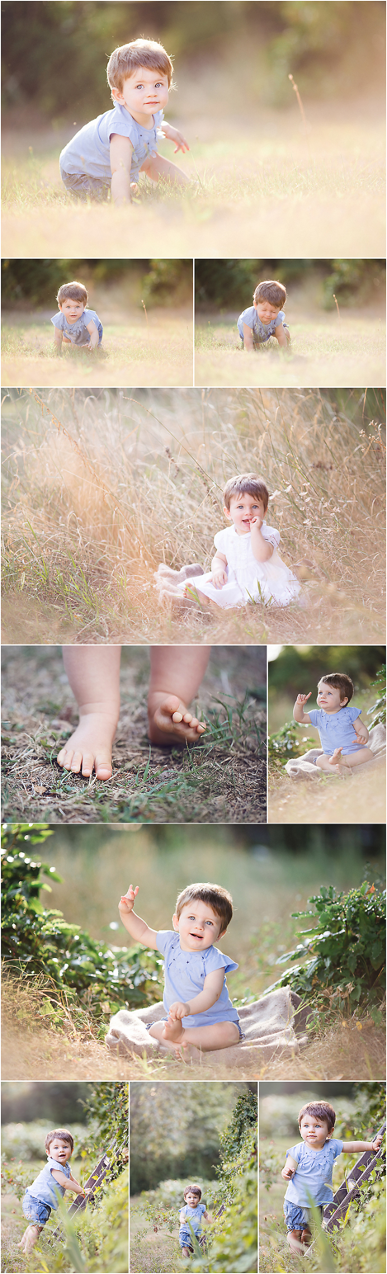 collage studio e in esterno