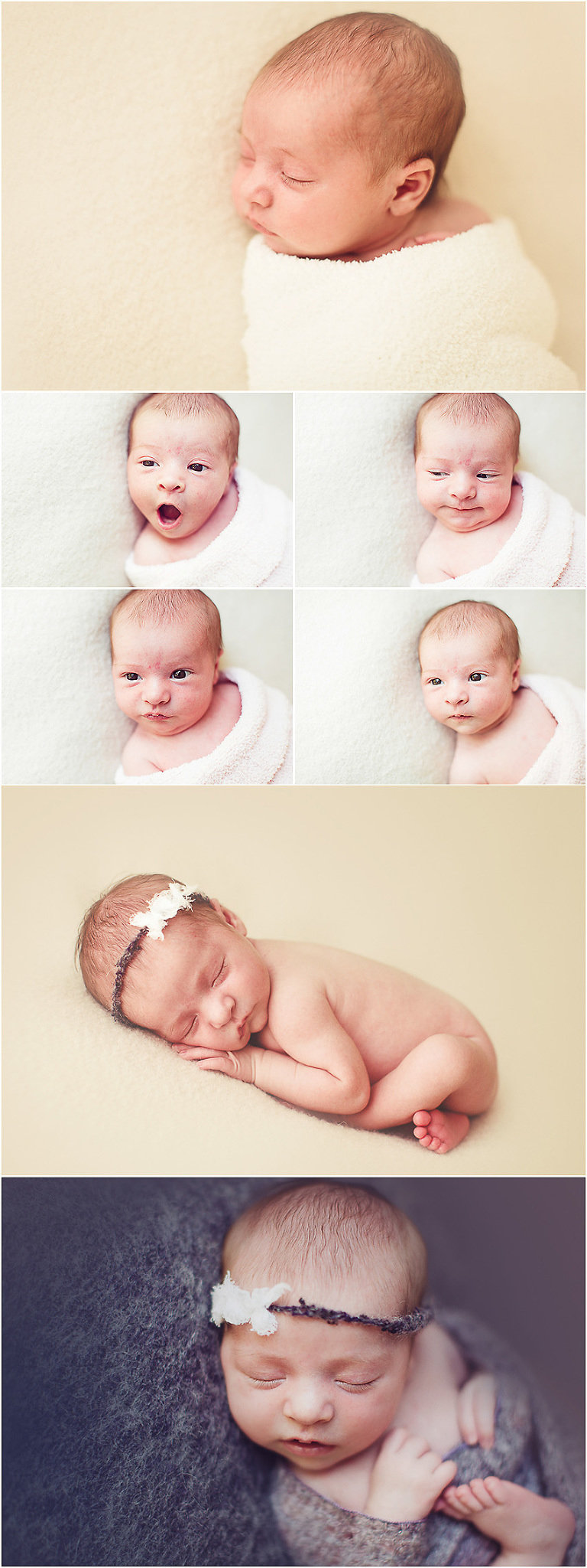 Ritratto neonato Baby L.