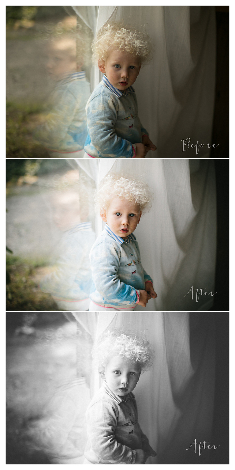 POSTPROCESSING MARININA -  ritratto bambino