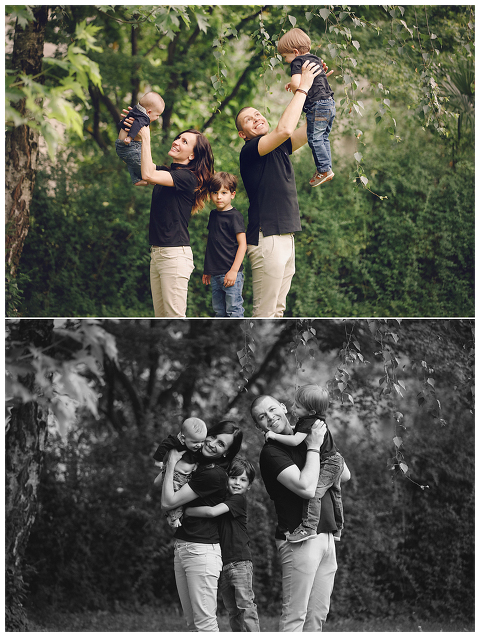 servizi fotografici famiglia