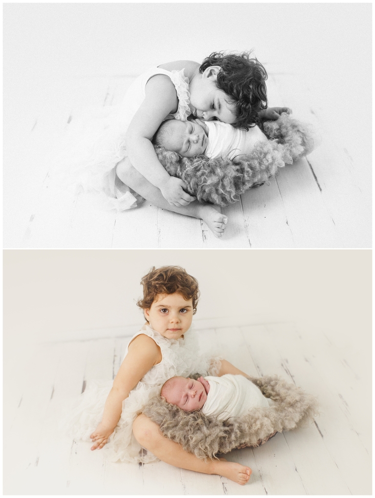 servizio fotografico neonati