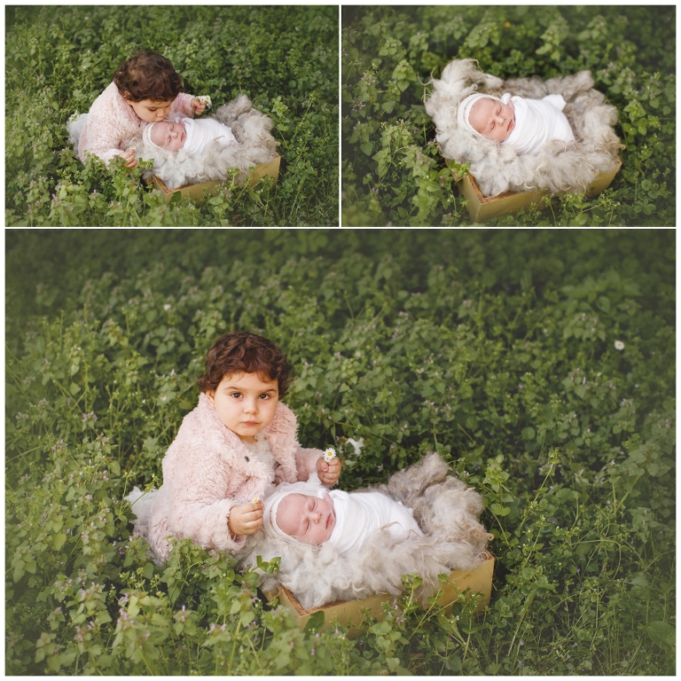 servizio fotografico neonati