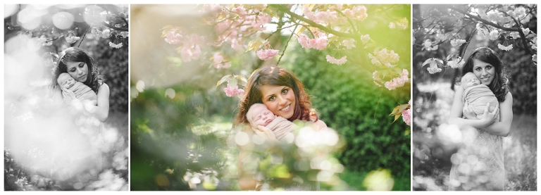 servizio fotografico neonati