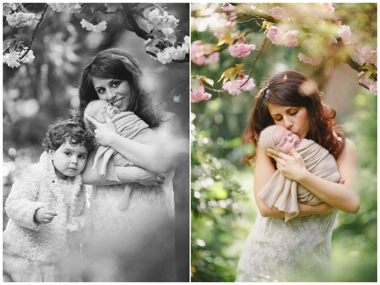 servizio fotografico neonati