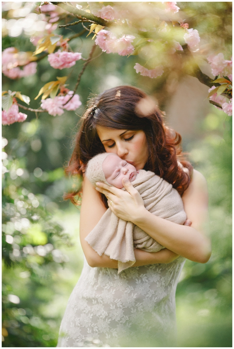 servizio fotografico neonati