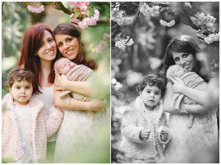 servizio fotografico neonati