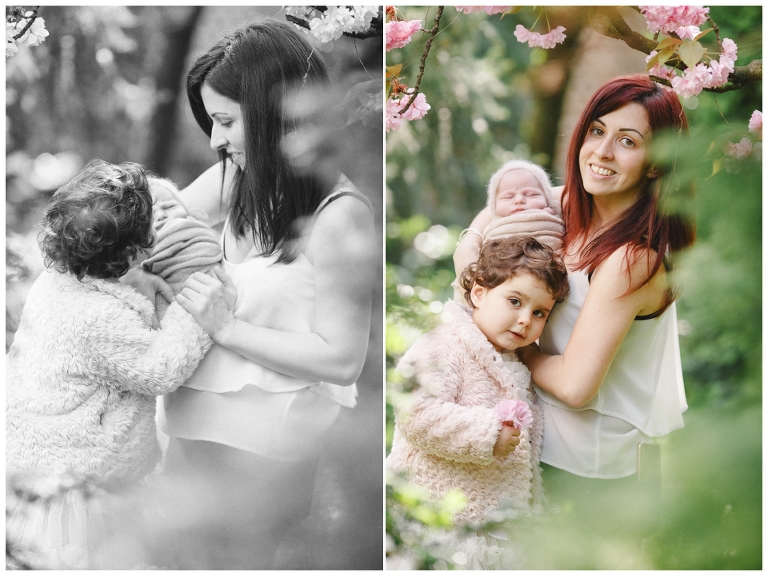 servizio fotografico neonati