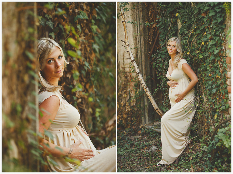 servizio fotografico gravidanza