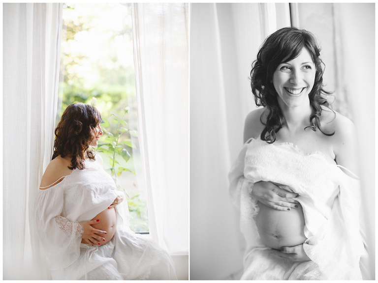 fotografo maternità