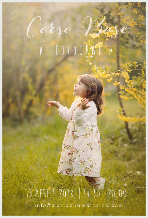 corso base di fotografia