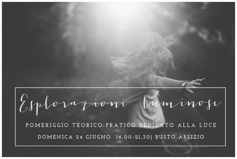 luce e fotografia
