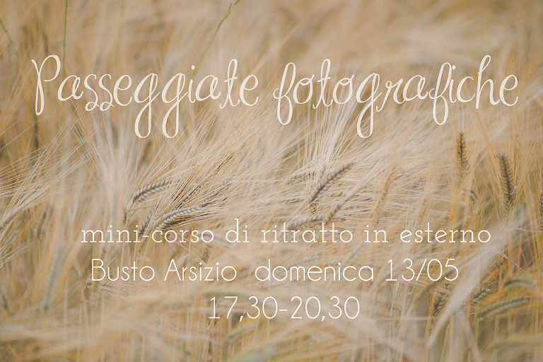 corso di fotografia