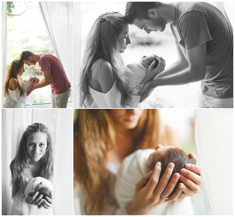 workshop individuale di fotografia newborn