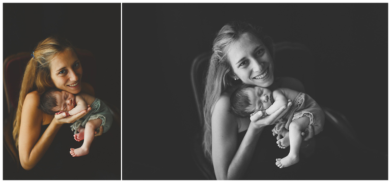 workshop individuale di fotografia newborn