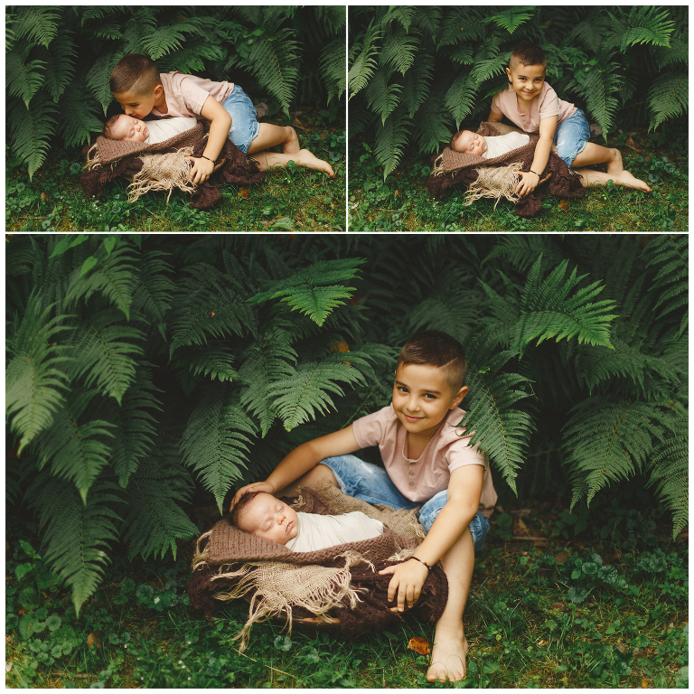 book fotografico neonato fotografo neonati COLLAGE 12