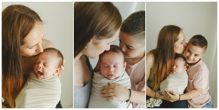 ritratto fotografico di famiglia COLLAGE 9