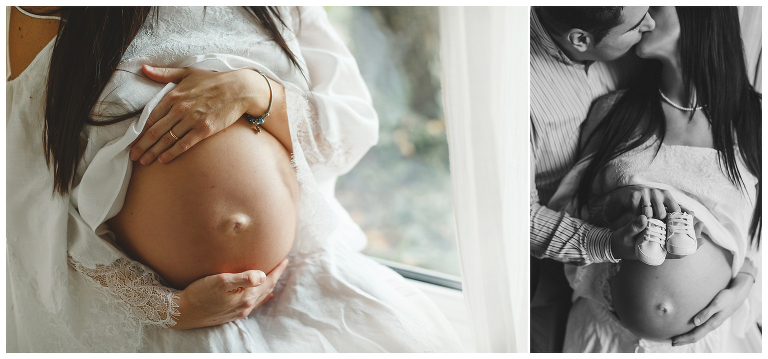 servizio fotografico gravidanza