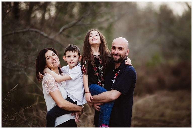 servizio ritratto famiglia lifestyle