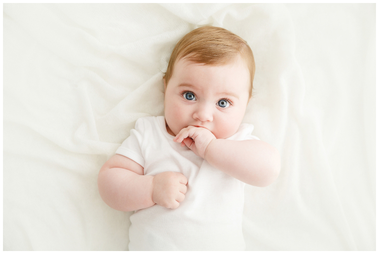 book fotografico bebe