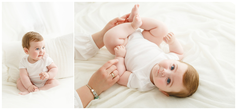 book fotografico bebe