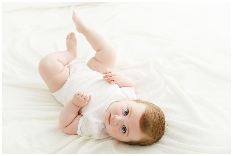 book fotografico bebe